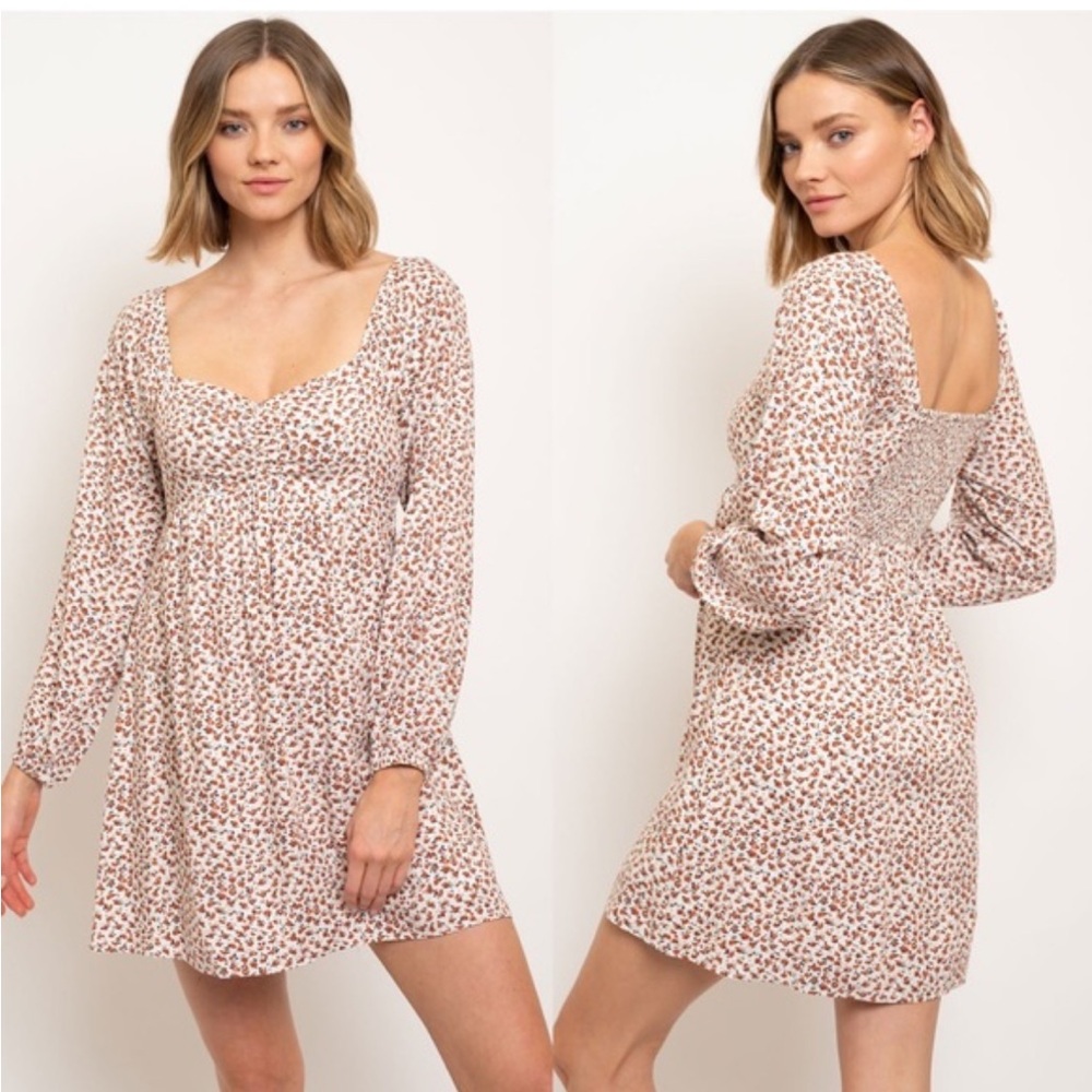 Sky and Sparrow Floral Dress